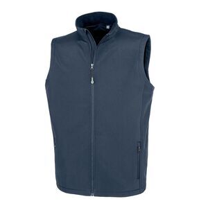 Result Genuine Recycled Mens Printable Body Warmer / Navy